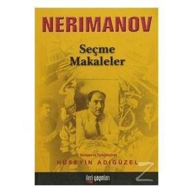 SEÇME MAKALELER - NERIMAN NERIMANOV