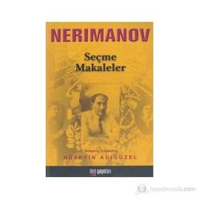 SEÇME MAKALELER - NERIMAN NERIMANOV