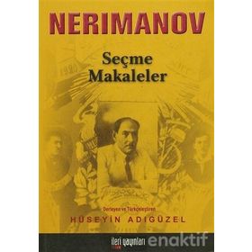 SEÇME MAKALELER - NERIMAN NERIMANOV
