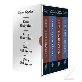 SEÇME ÖYKÜLER - ANTON PAVLOVİÇ ÇEHOV (ISBN:9786055588915)