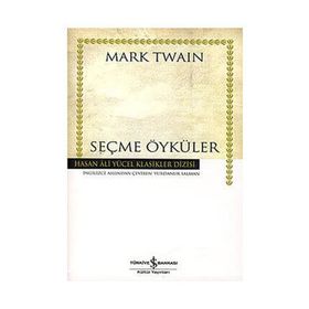 SEÇME ÖYKÜLER (CILTSIZ) MARK TWAIN - MARK TWAIN