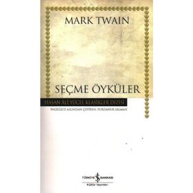SEÇME ÖYKÜLER (CILTSIZ) MARK TWAIN - MARK TWAIN