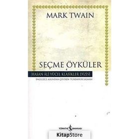 SEÇME ÖYKÜLER (CILTSIZ) MARK TWAIN - MARK TWAIN