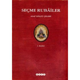 Seçme Rubailer - Asaf Halet Çelebi
