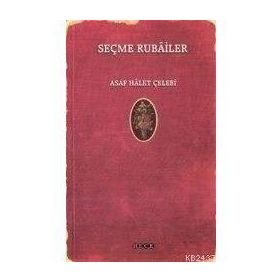 Seçme Rubailer - Asaf Halet Çelebi