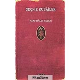Seçme Rubailer - Asaf Halet Çelebi
