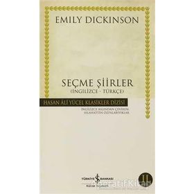 SEÇME ŞİİRLER (İNGİLİZCE-TÜRKÇE) - EMILY DICKINSON