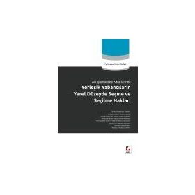 SEÇME VE SEÇİLME HAKLARI - İBRAHİM GÜRAY YONTAR