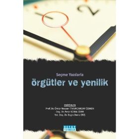SEÇME YAZILARLA ÖRGÜTLER VE YENILIK - KOLEKTIF
