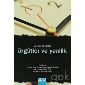 SEÇME YAZILARLA ÖRGÜTLER VE YENILIK - KOLEKTIF