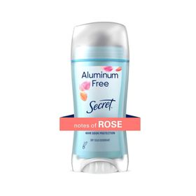 Secret 68 gr Aluminum Free Real Rose Stick Deodorant
