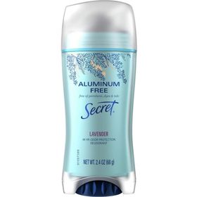 Secret Aluminum Free Lavender 68 gr Koltuk Altı Stick Deodorant