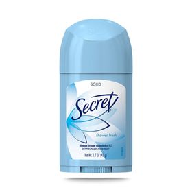 Secret Anti-Perspirant 1.70 oz 48 gr Solid Shower Fresh Deodorant