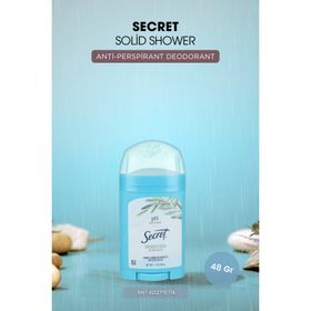 Secret Anti-Perspirant 1.70 oz 48 gr Solid Shower Fresh Deodorant