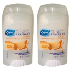 Secret Clinical Strength Sport Antiperspirant 2 x 45 gr Deodorant