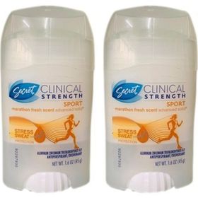 Secret Clinical Strength Sport Antiperspirant 2 x 45 gr Deodorant