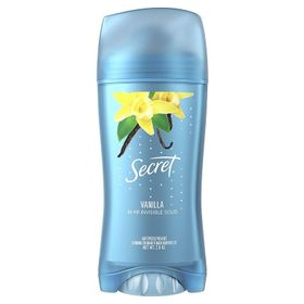 Secret Invisible Solid Vanilla Antiperspirant 73 gr Kadın Stick Deodorant