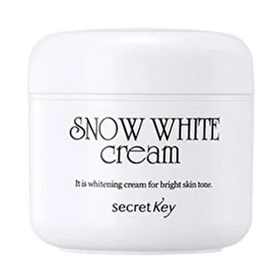 Secret Key Snow White 50 gr Cilt Beyazlatıcı Krem