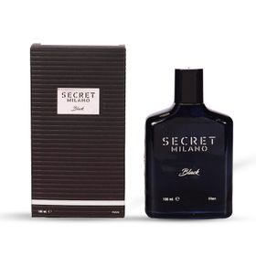 Secret Milano Black EDP 100 ml Amber&Baharatlı Erkek Parfümü