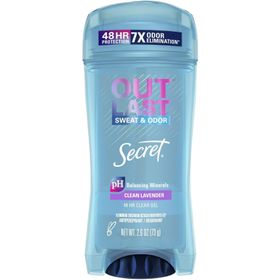 Secret Outlast Completely Clean Antiperspirant 73 gr Deodorant Jel