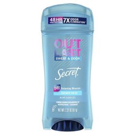 Secret Outlast Completely Clean Antiperspirant 73 gr Deodorant Jel