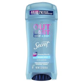 Secret Outlast Completely Clean Antiperspirant 73 gr Deodorant Jel