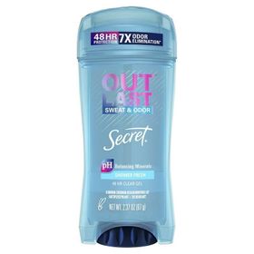 Secret Outlast Completely Clean Antiperspirant 73 gr Deodorant Jel