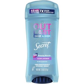 Secret Outlast Completely Clean Antiperspirant 73 gr Deodorant Jel