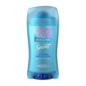 Secret Outlast Completely Clean Antiperspirant 73 gr Deodorant Jel