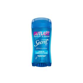 Secret Outlast Completely Clean Antiperspirant 73 GR Deodorant