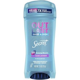 Secret Outlast Completely Clean Antiperspirant 73 GR Deodorant