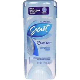 Secret Outlast Completely Clean Antiperspirant 76 gr Kadın Deodorant Jel