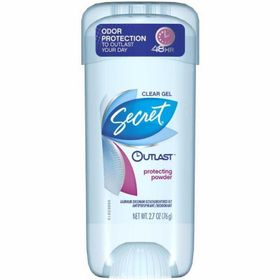 Secret Outlast Protecting Powder Antiperspirant 76 gr Deodorant Jel