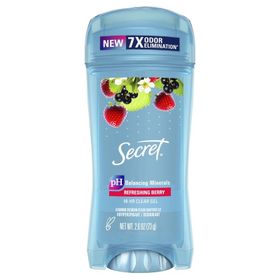 Secret Refreshing Berry Antiperspirant Clear Gel 73 gr Deodorant