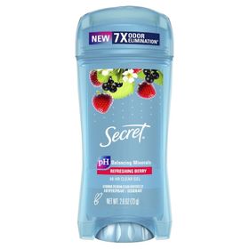 Secret Refreshing Berry Antiperspirant Clear Gel 73 gr Deodorant