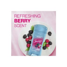 Secret Refreshing Berry Antiperspirant Clear Gel 73 gr Deodorant