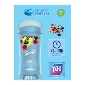 Secret S/E Berry 73 gr Antiperspirant Jel Deodorant