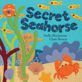 Secret Seahorse - Stella Blackstone