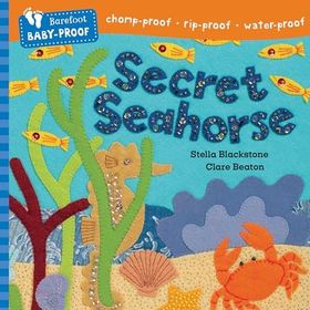 Secret Seahorse - Stella Blackstone