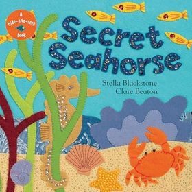 Secret Seahorse - Stella Blackstone