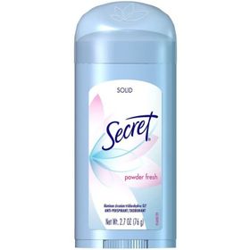 Secret Solid Powder Fresh 76 gr Antiperspirant Deodorant