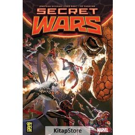 Secret Wars - Jonathan Hickman Jonathon Hickman