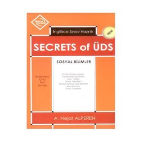 SECRETS OF ÜDS SOSYAL BILIMLER (BAŞLANGIÇ- ORTA- İLERİ SEVIYE) - A. NEJAT ALPEREN