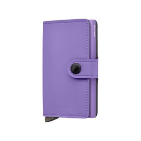Secrid Miniwallet Yard Powder Lilac Kartlık Cüzdan