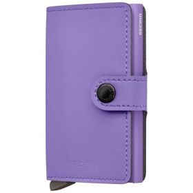 Secrid Miniwallet Yard Powder Lilac Kartlık Cüzdan