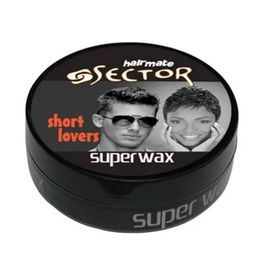 Sector 150 ml Islak Görünümlü Siyah Süper Wax