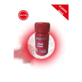 Sector 20 gr Red Hair Dust Saç Şekillendirici Pudra Wax