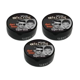 Sector 3x150 ml Islak Görünüm Saç Şekillendirici Wax