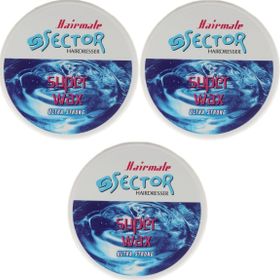 Sector 3x150 ml Mavi Ultra Strong Süper Wax