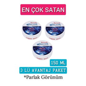 Sector 3x150 ml Mavi Ultra Strong Süper Wax